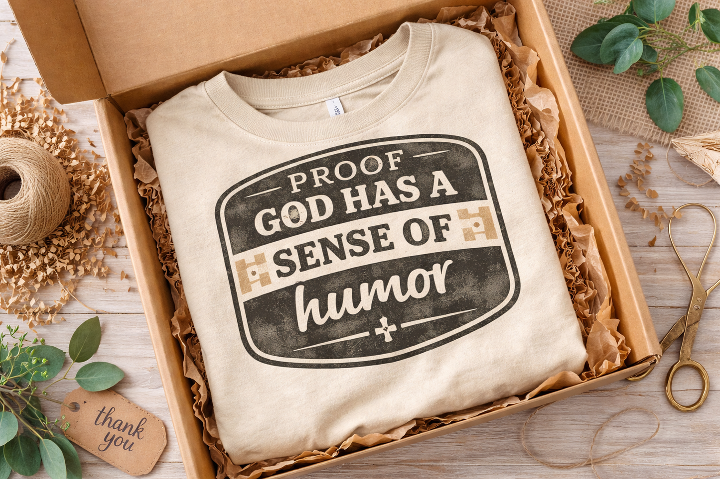Proof God Has a Sense of Humor Toddler