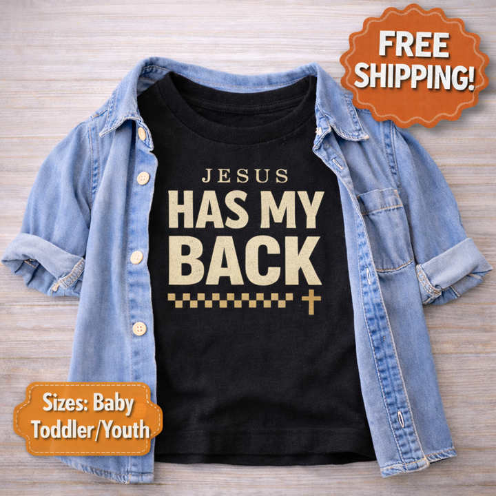 Jesus Has My Back Toddler