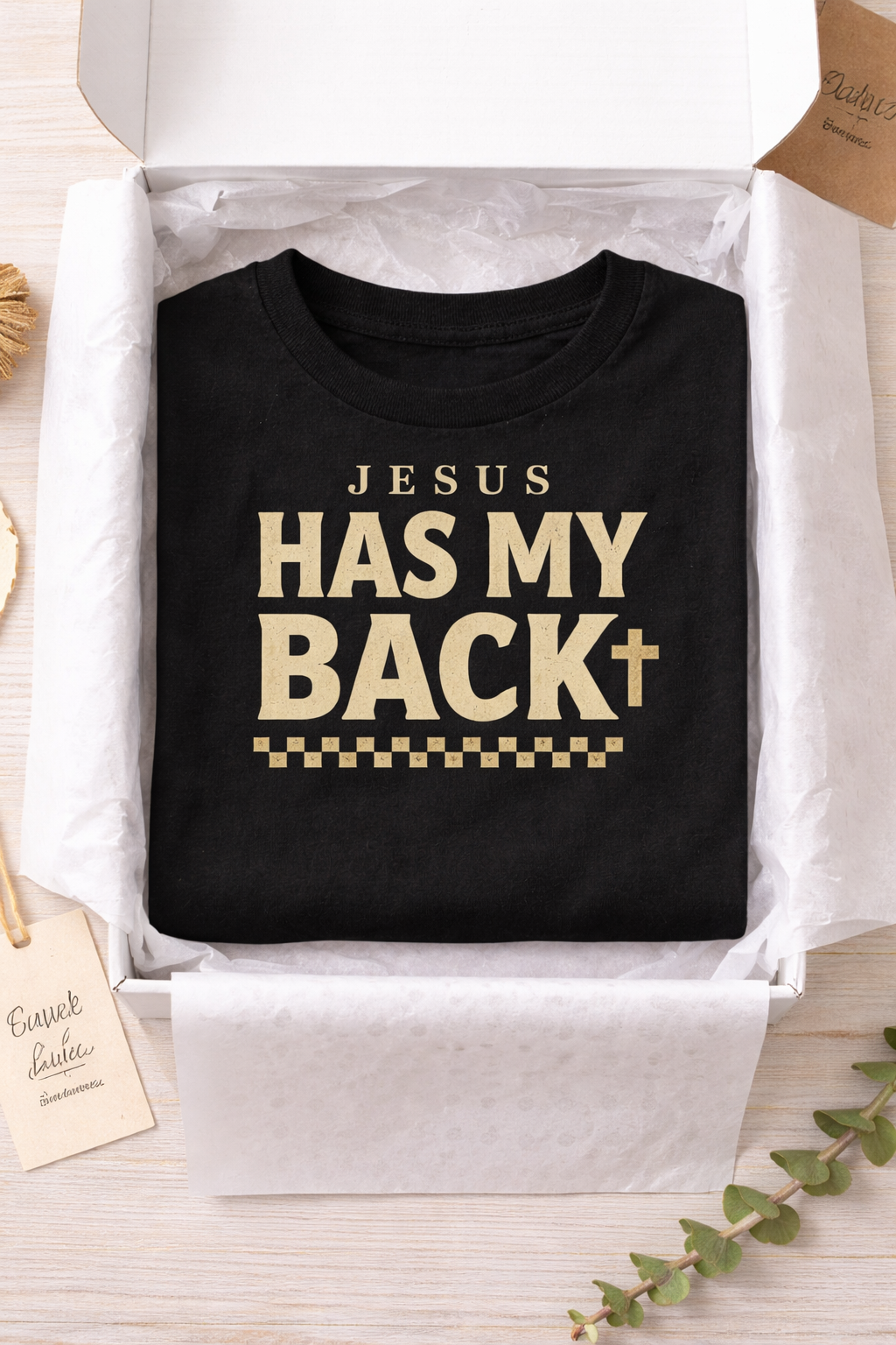 Jesus Has My Back Toddler