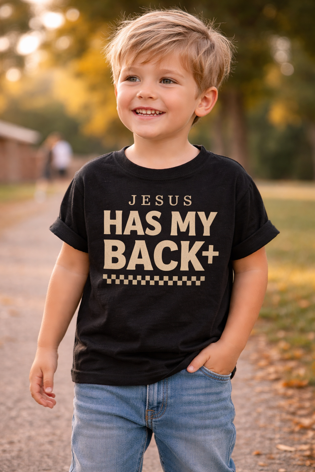 Jesus Has My Back Toddler