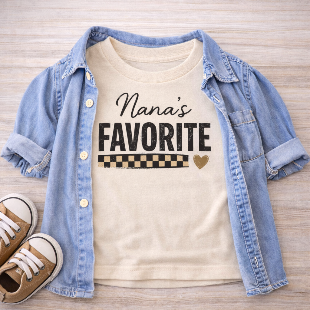Nana's Favorite Toddler