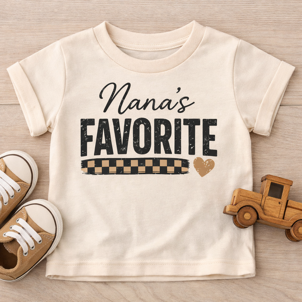 Nana's Favorite Toddler