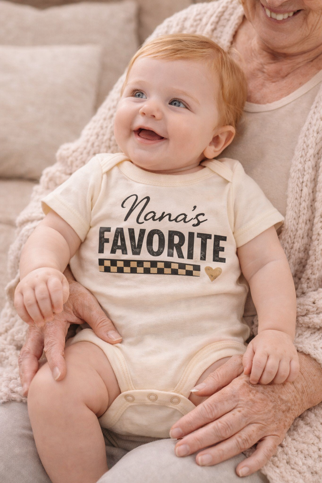 Nana's Favorite Onesie