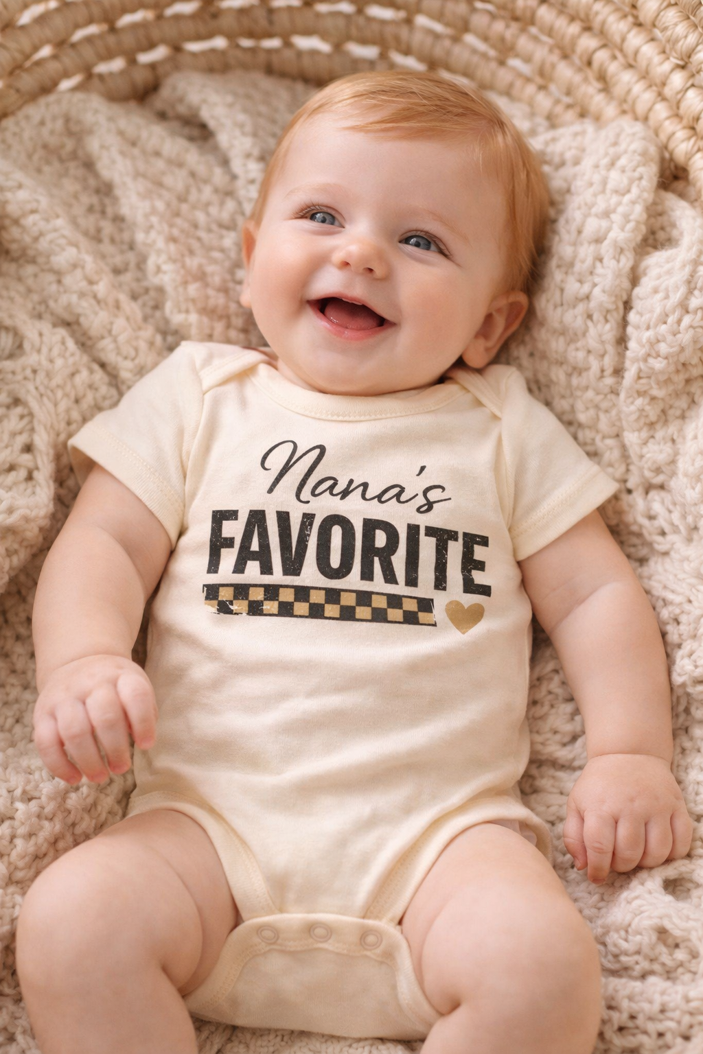 Nana's Favorite Onesie