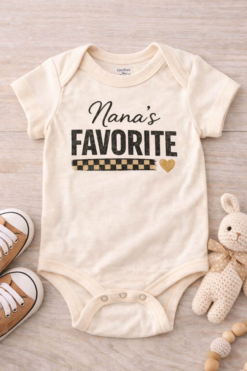 Nana's Favorite Onesie