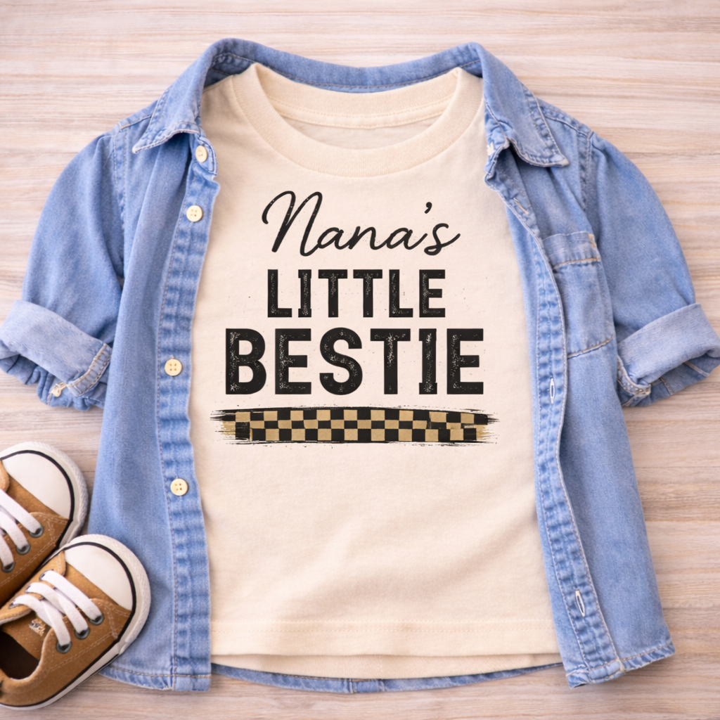 Nana's Little Bestie Toddler