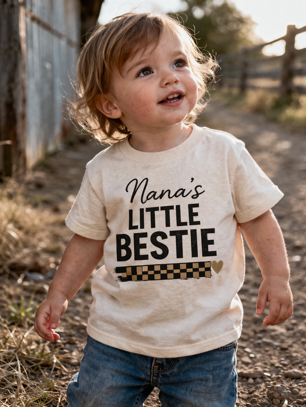 Nana's Little Bestie Toddler