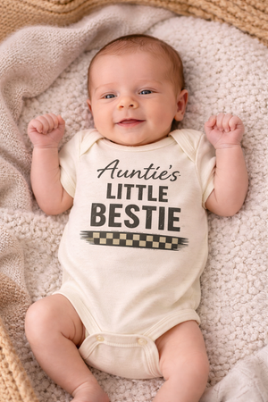 Auntie's Little Bestie Onesie