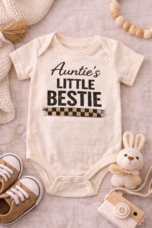 Auntie's Little Bestie Onesie