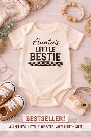 Auntie's Little Bestie Onesie