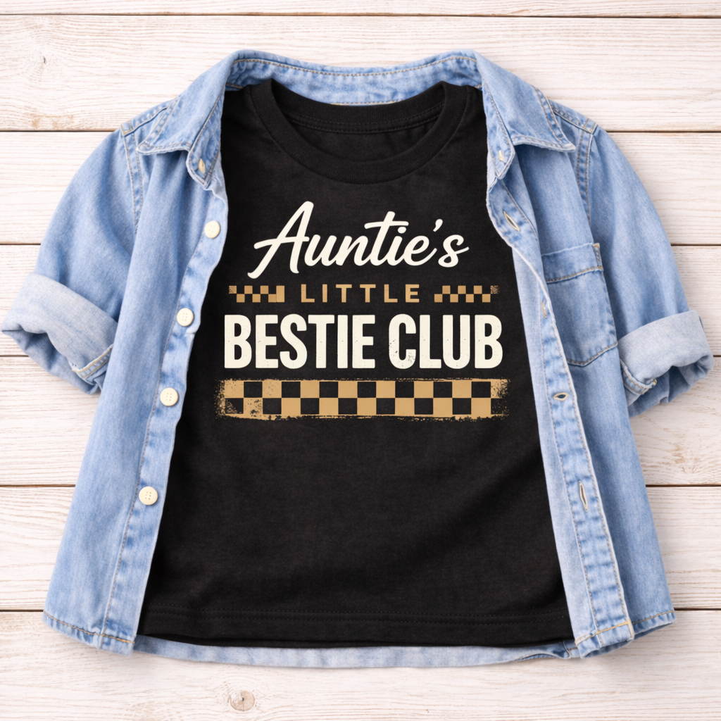 Auntie's Little Bestie Club Toddler