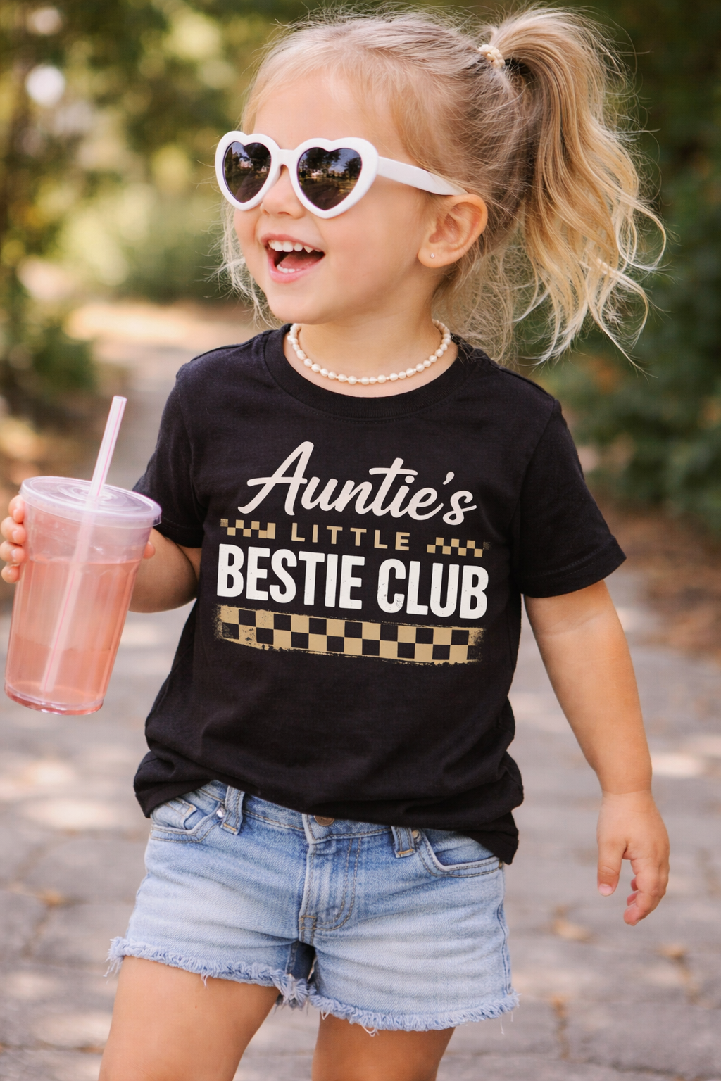 Auntie's Little Bestie Club Toddler