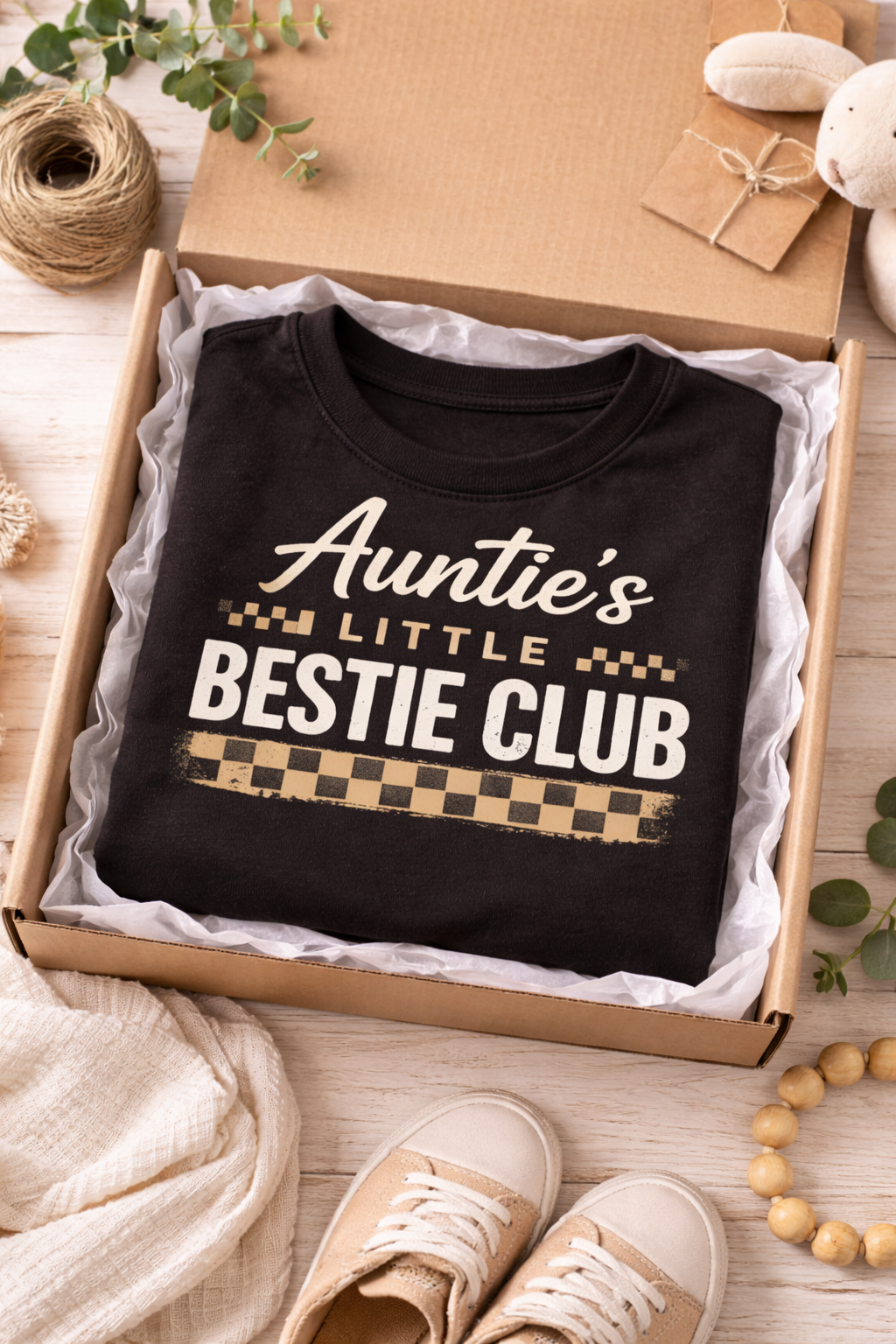 Auntie's Little Bestie Club Toddler