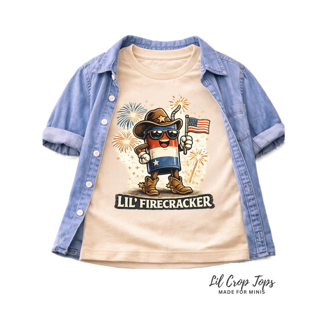Lil Firecracker Toddler