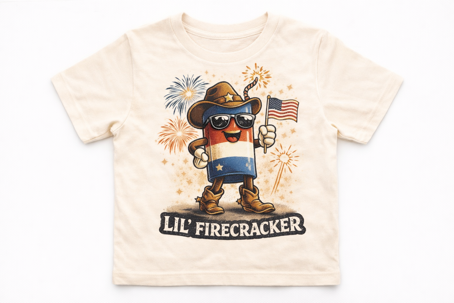 Lil Firecracker Toddler