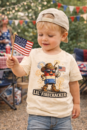 Lil Firecracker Toddler