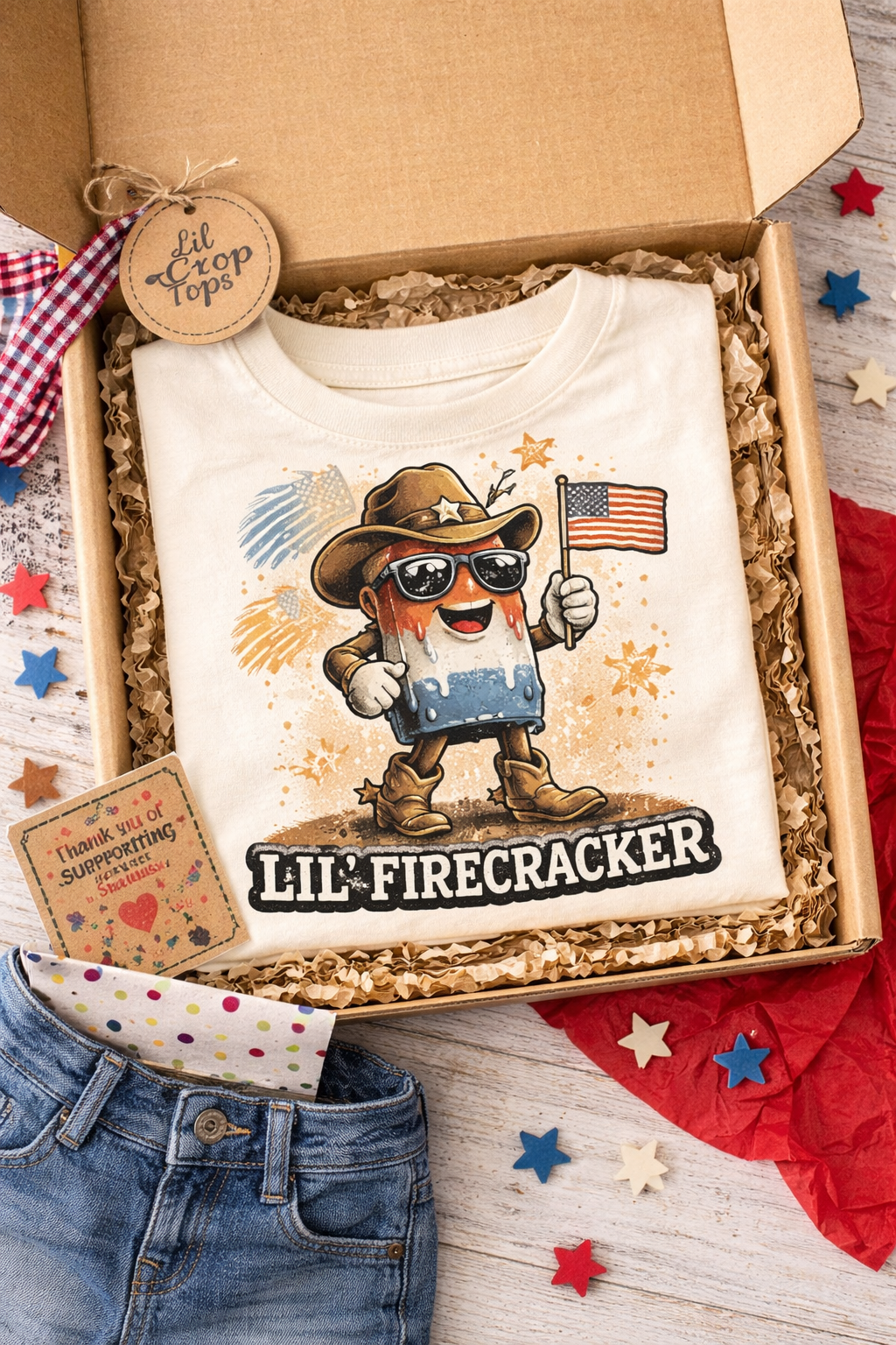 Lil Firecracker Toddler
