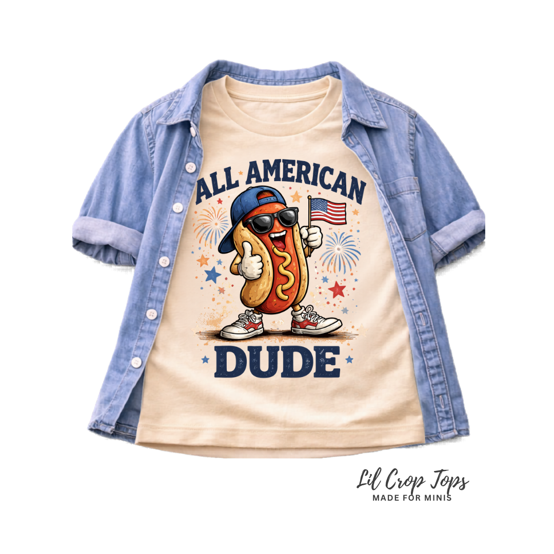 All American Dude Toddler