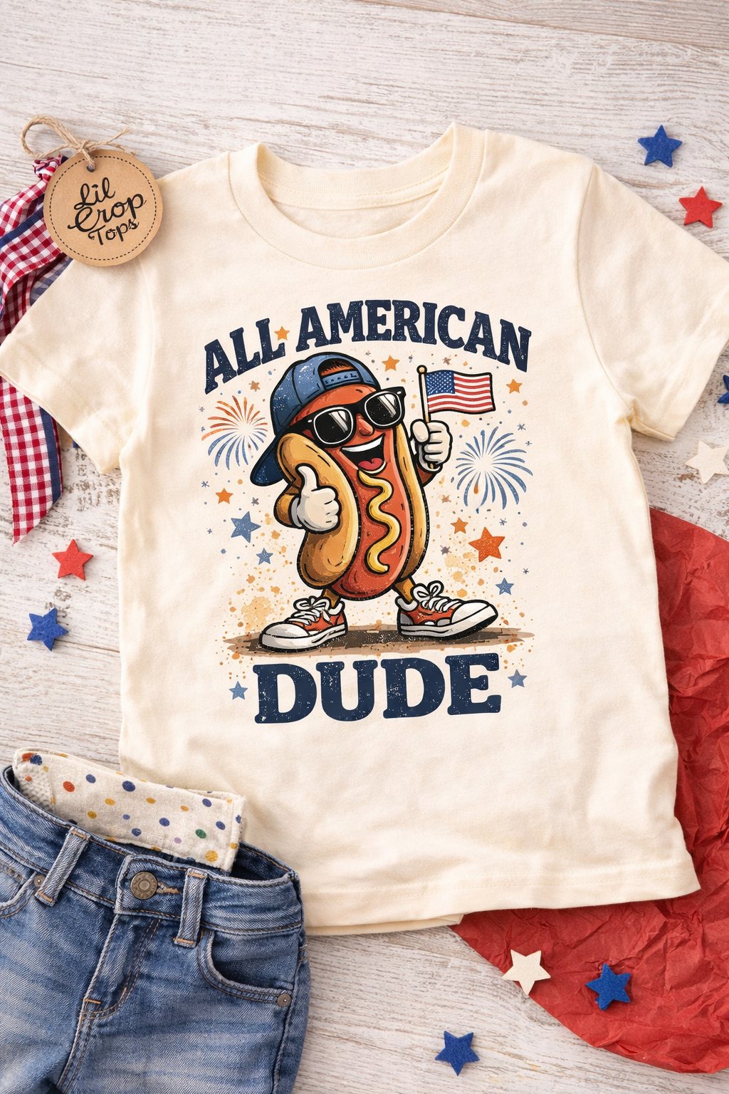 All American Dude Toddler