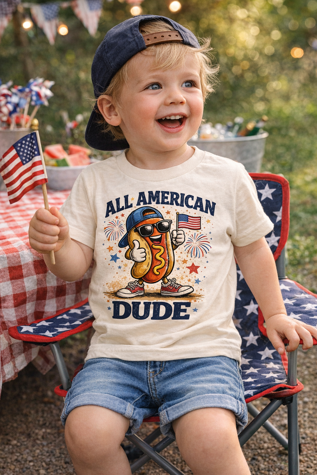 All American Dude Toddler