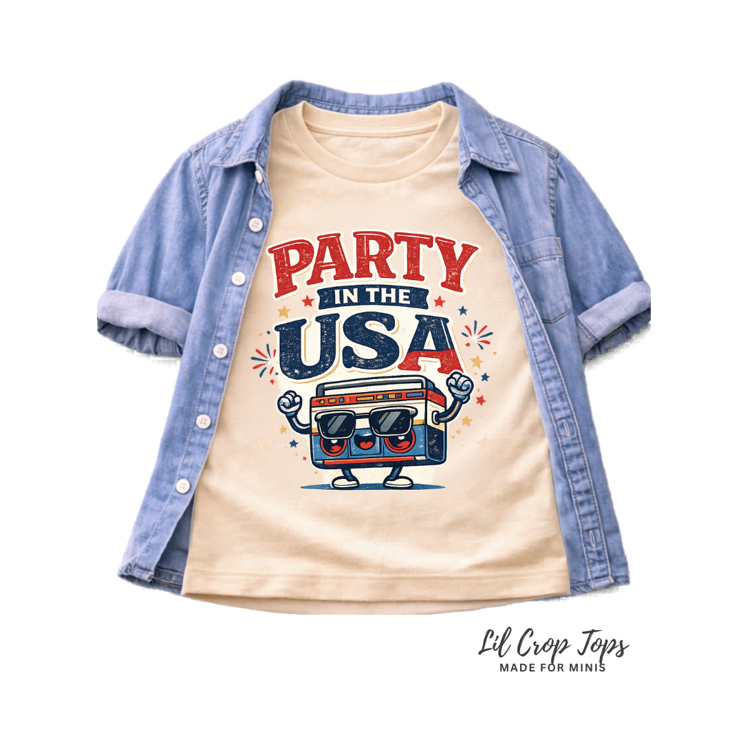 Party in the USA Toddler