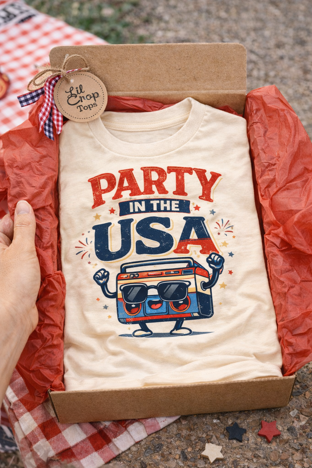 Party in the USA Toddler