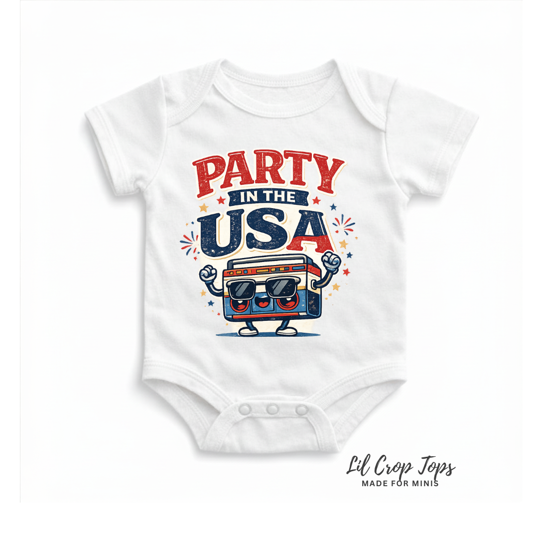 Party in the USA Onesie