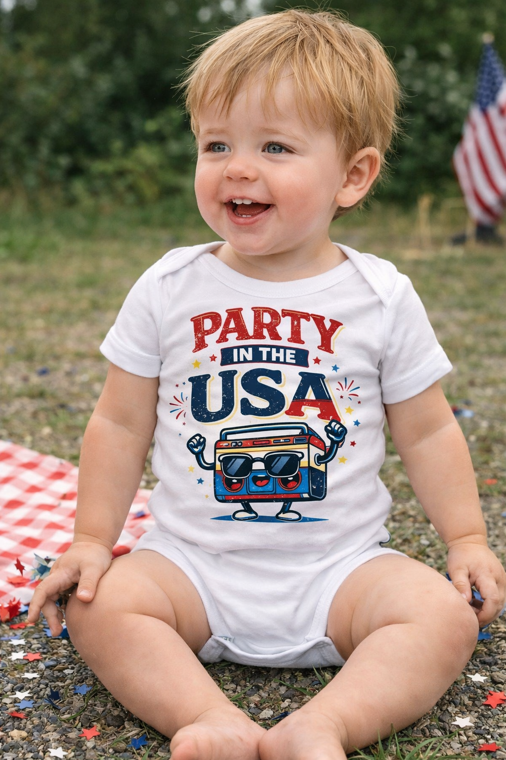 Party in the USA Onesie