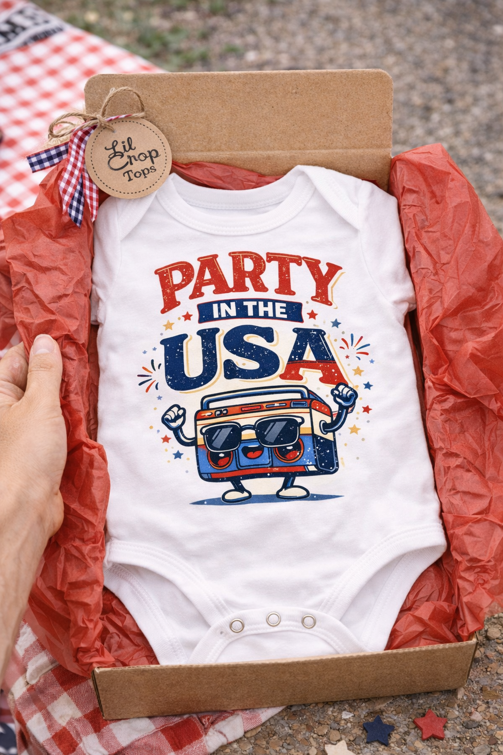 Party in the USA Onesie