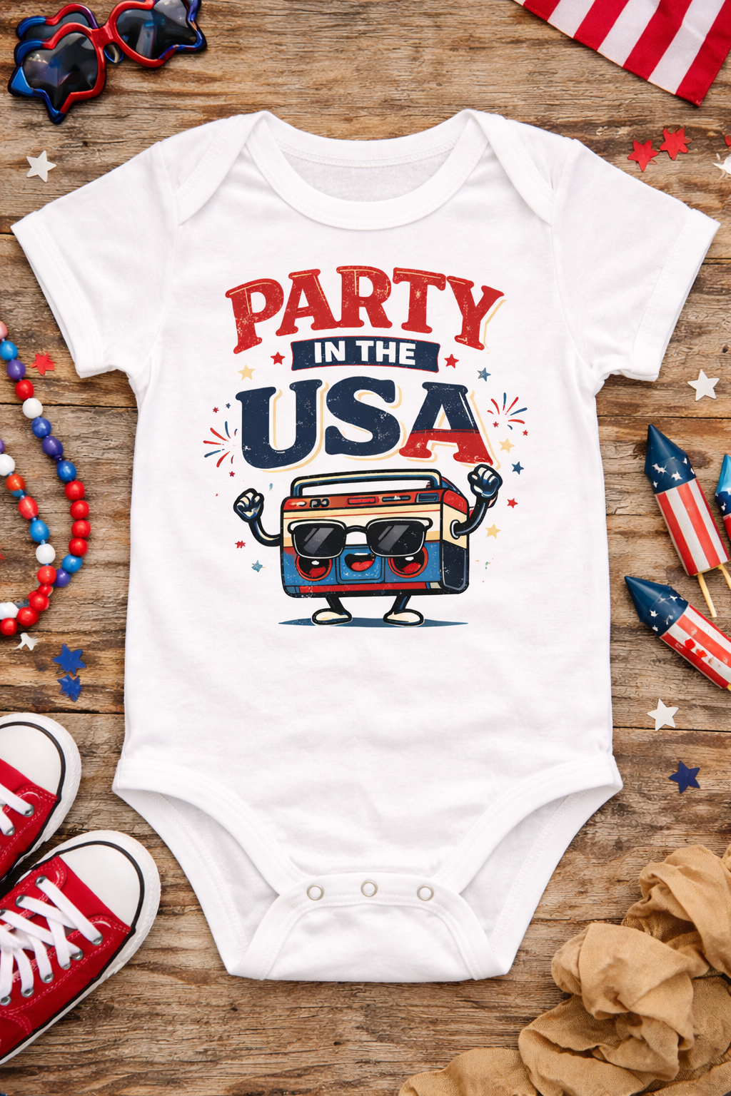 Party in the USA Onesie