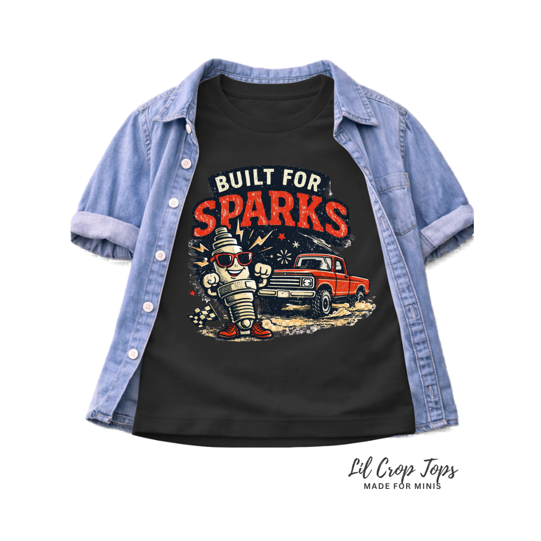 Built for Sparks  Toddler