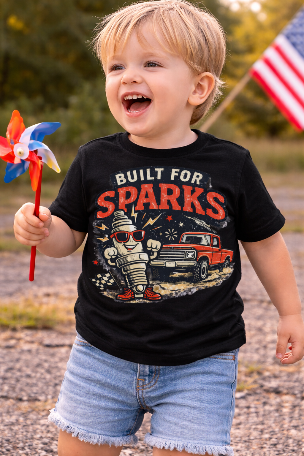 Built for Sparks  Toddler
