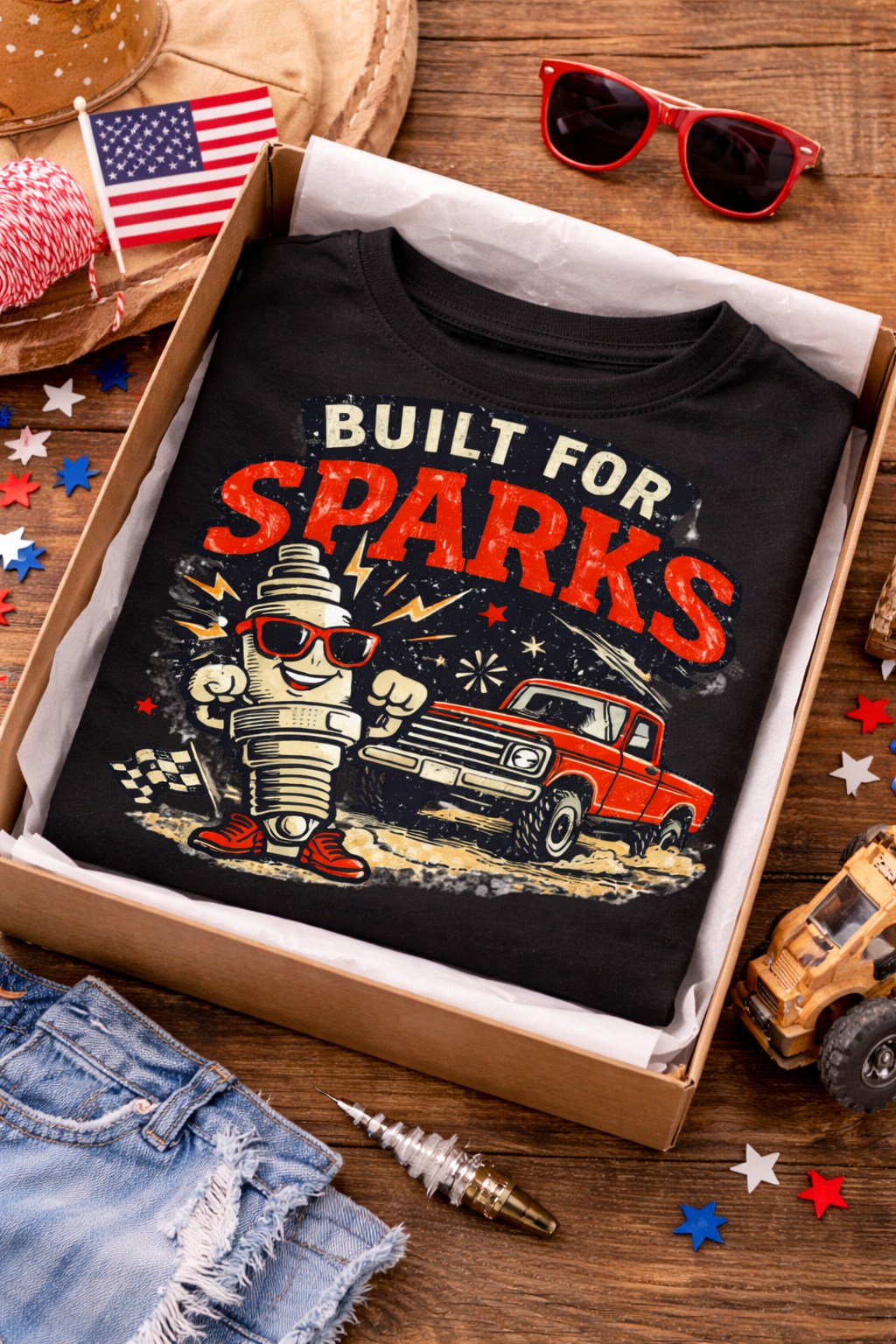 Built for Sparks  Toddler