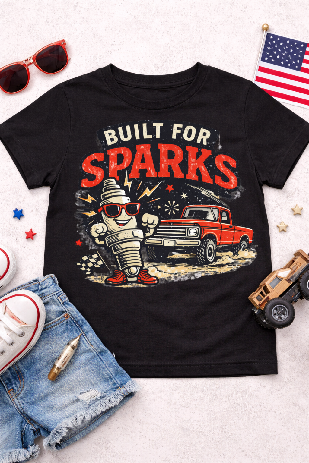 Built for Sparks  Toddler