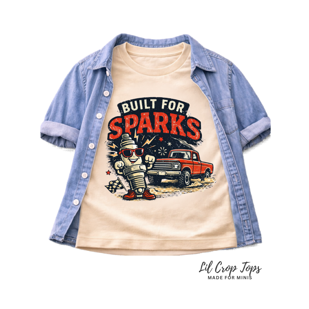 Built for Sparks Toddler