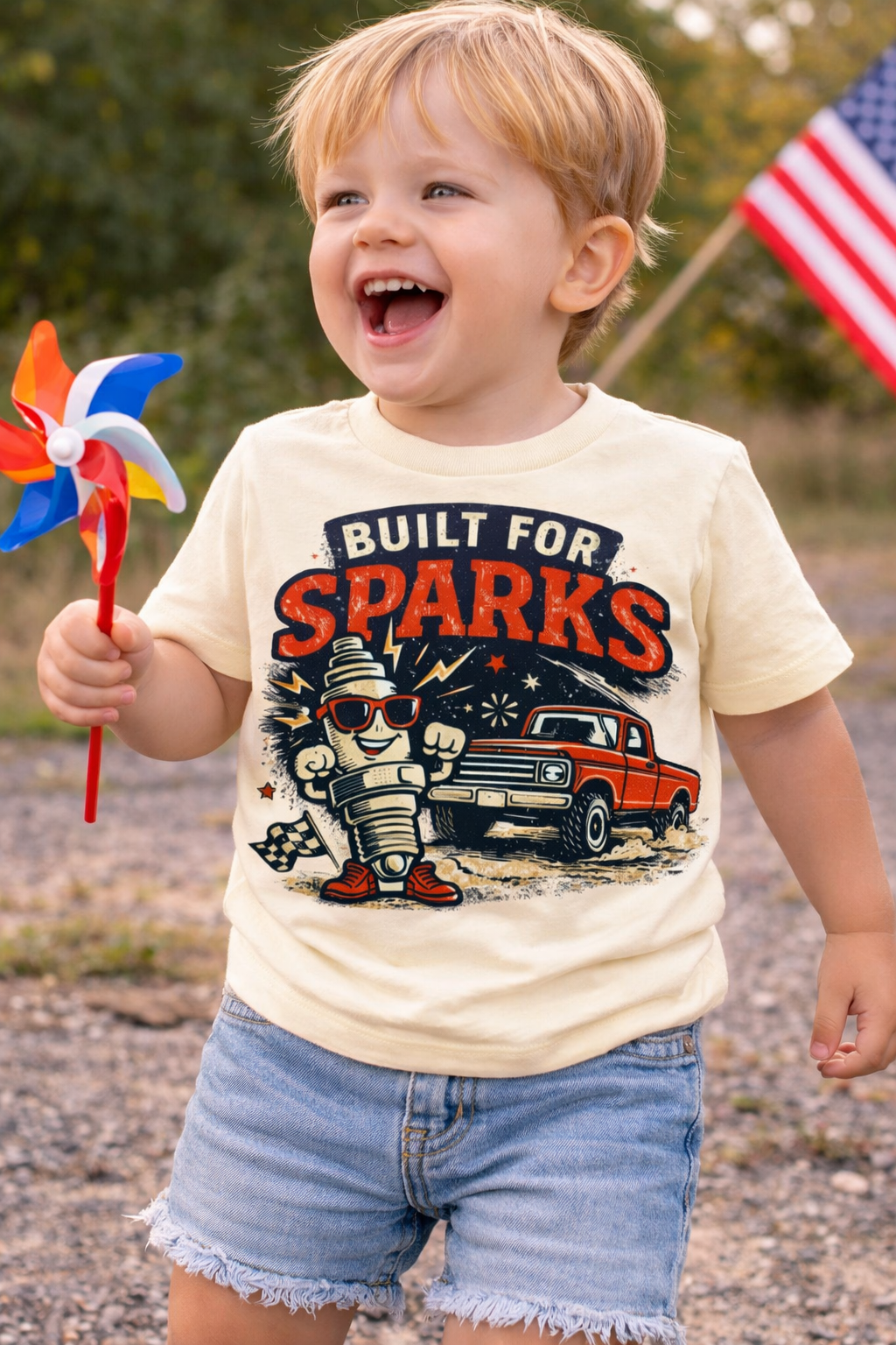 Built for Sparks Toddler