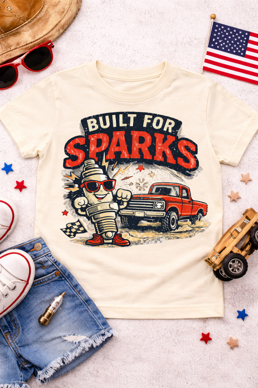 Built for Sparks Toddler