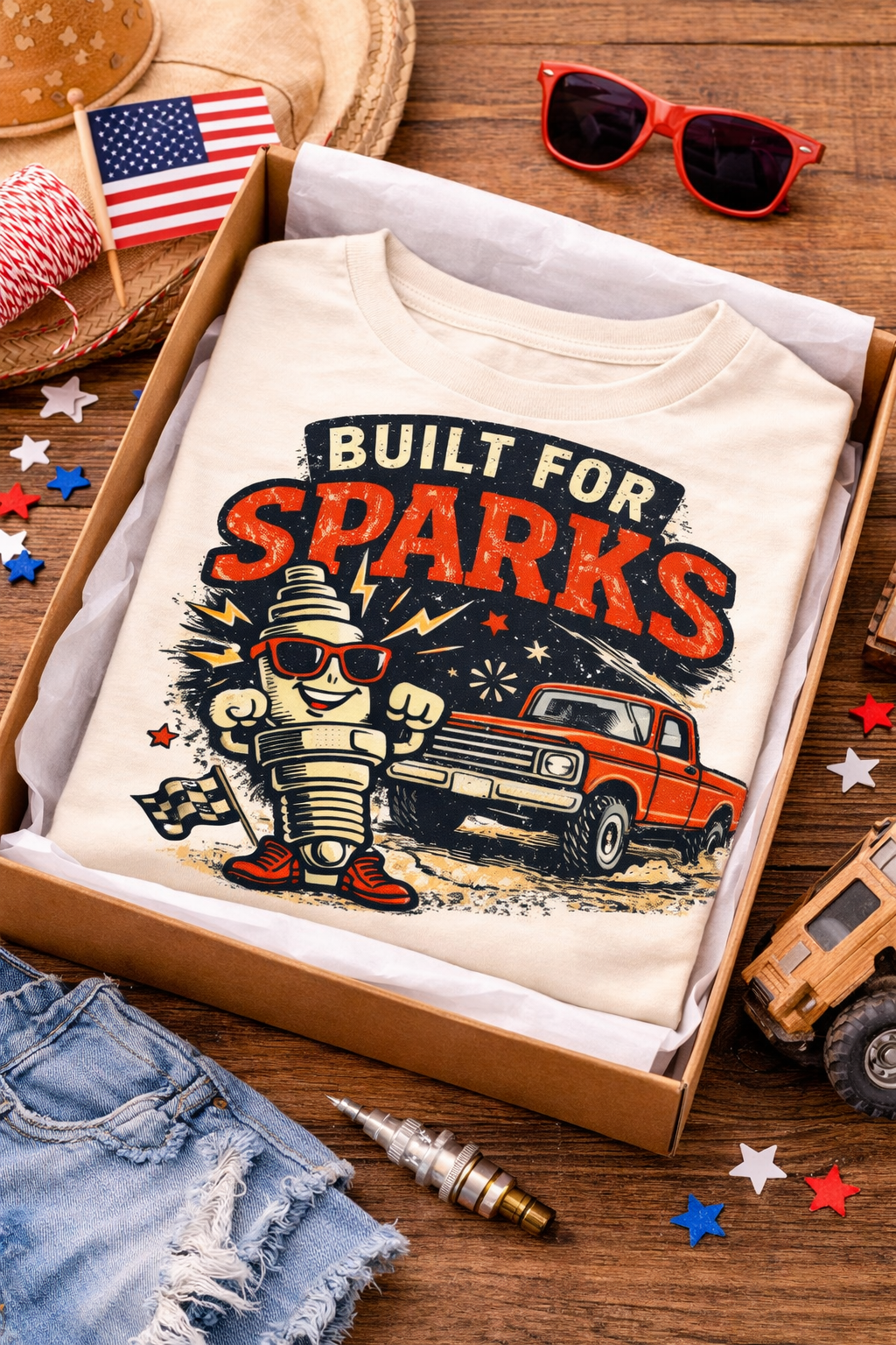 Built for Sparks Toddler