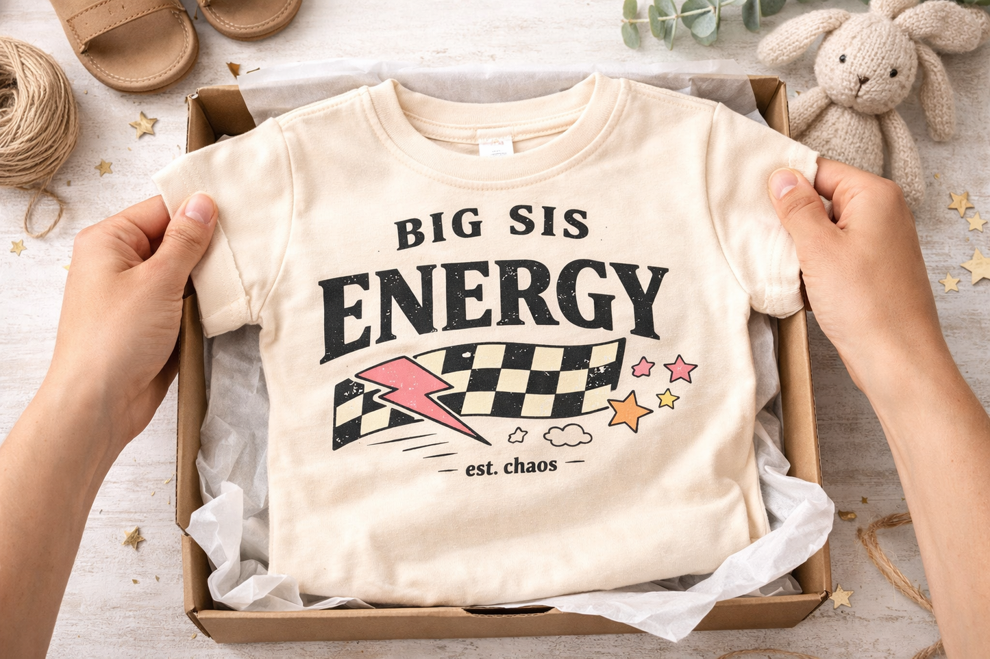 Big Sis Energy Toddler