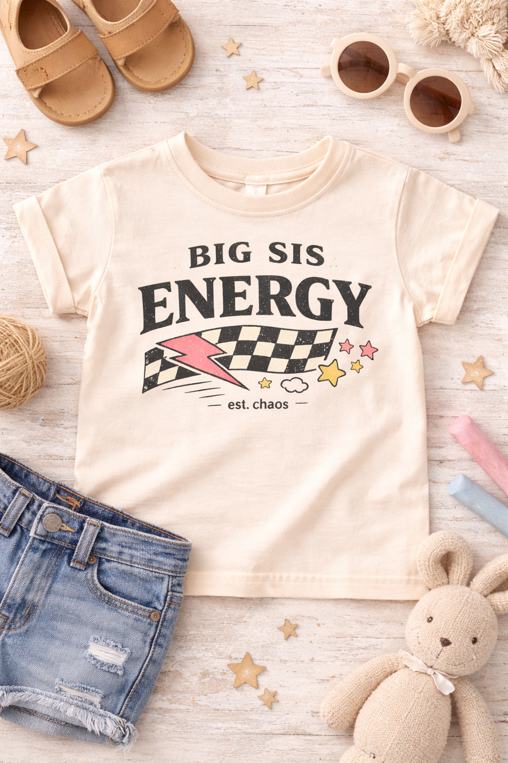 Big Sis Energy Toddler