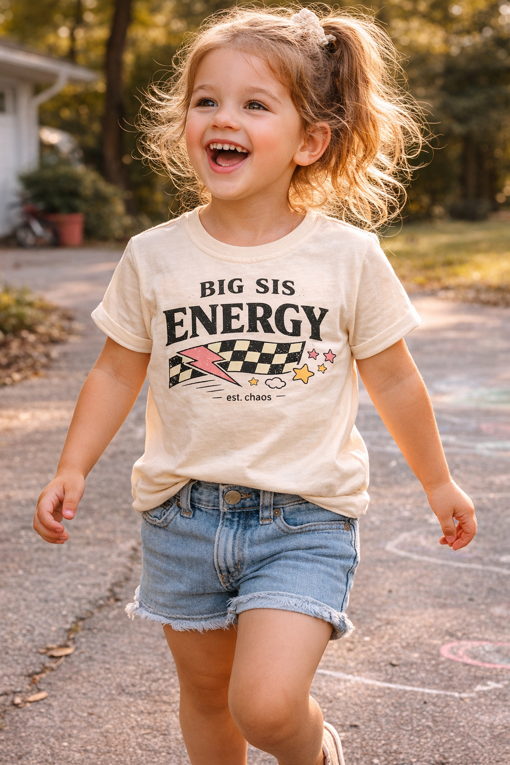 Big Sis Energy Toddler
