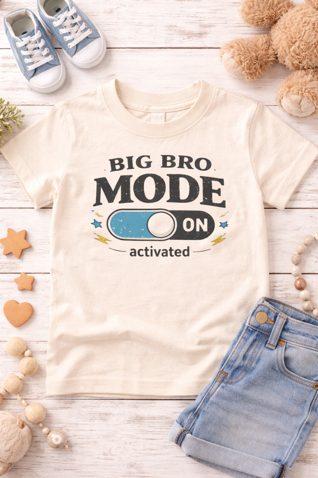 Big Bro Mode Activated Toddler