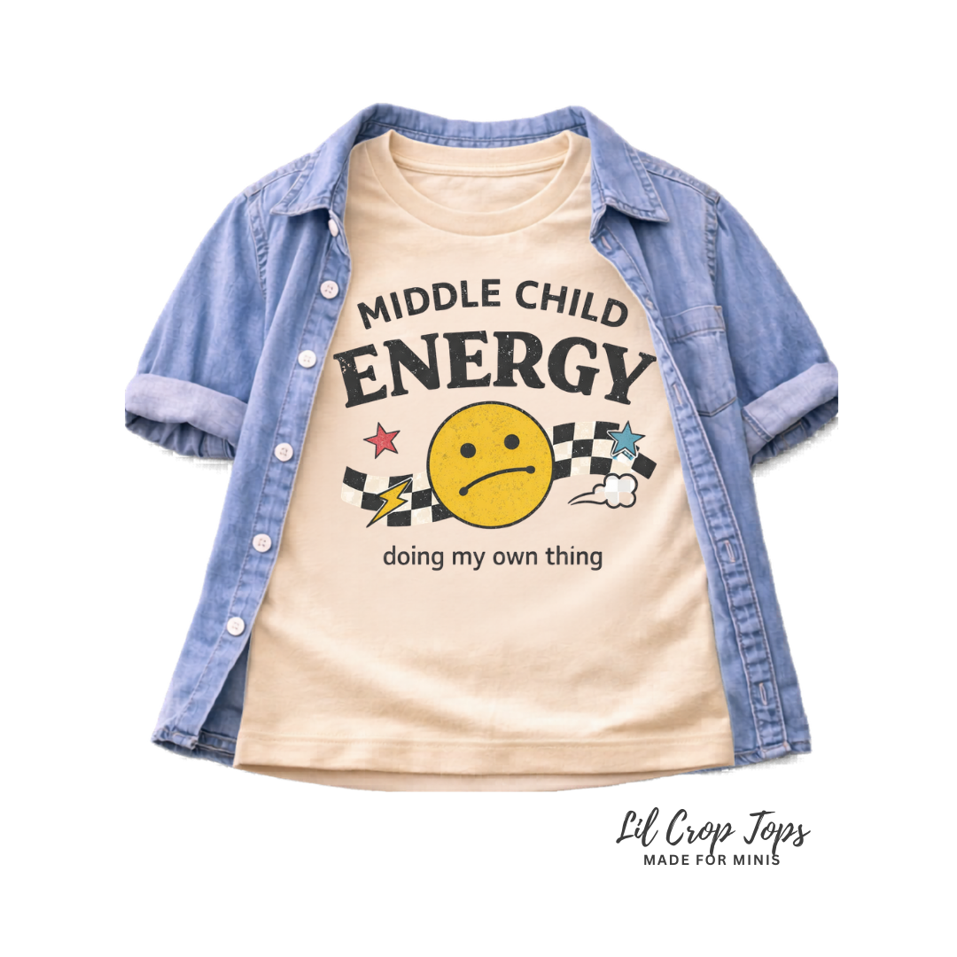 Middle Child Energy Toddler