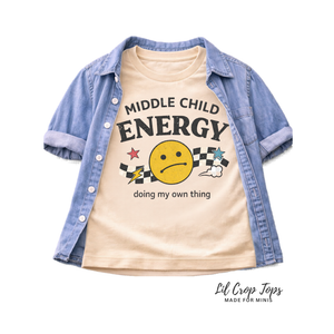 Middle Child Energy Toddler
