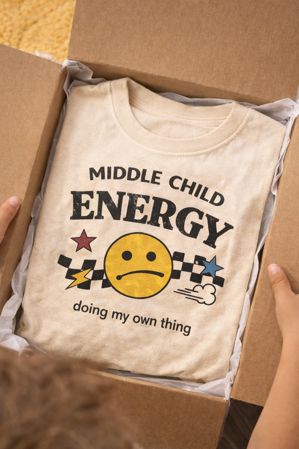 Middle Child Energy Toddler