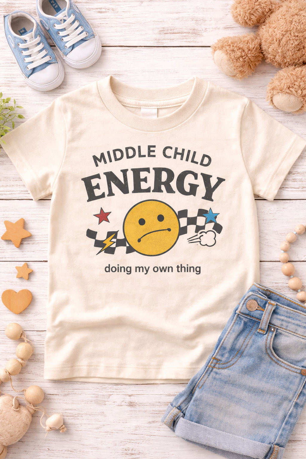 Middle Child Energy Toddler