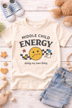 Middle Child Energy Toddler