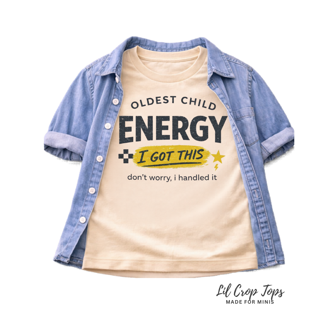 Oldest Child Energy Toddler