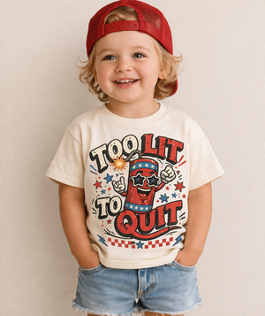 Too Lit To Quit Toddler