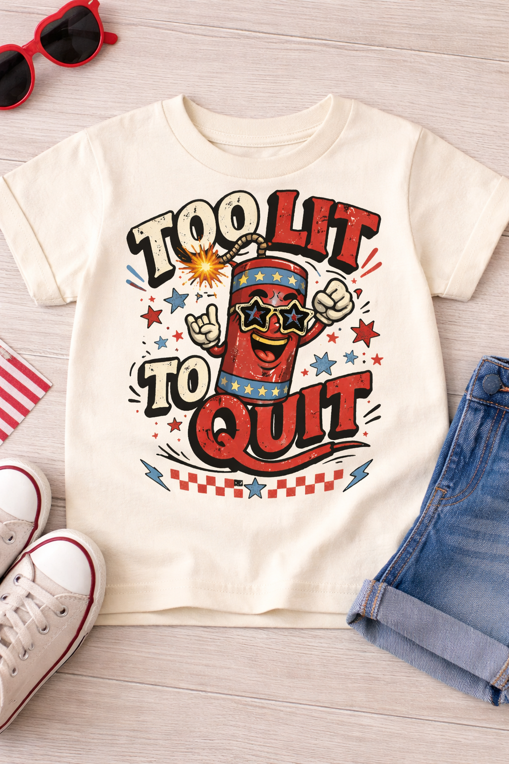 Too Lit To Quit Toddler
